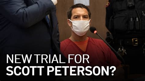 Scott Peterson Attempting To Get New Trial Due To Alleged Juror
