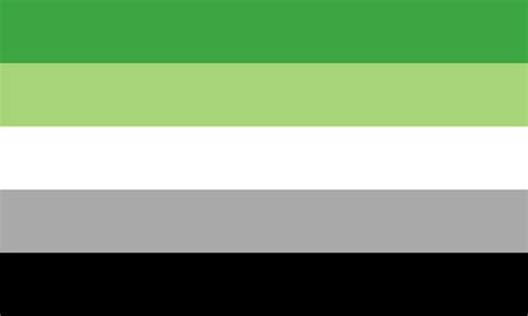Aromantic Pride Flag 3 X 5