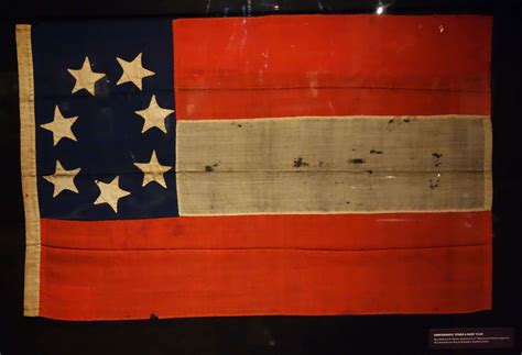 First National Flag Of The Confederacy Stars And Bars