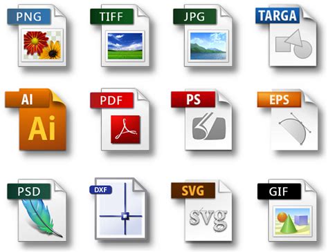 Graphic Design File Formats Fairchild Art Studios