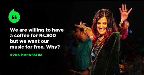 If You Care For Music Please Pay Musicians And Buy Subscriptions Urges Sona Mohapatra