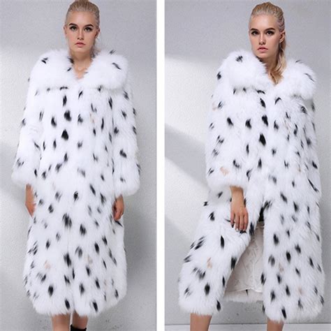 I just love the way the knit fox hood looks. Wholesale Fox Spot Knitted Long Jacket with Hood - Fur ...
