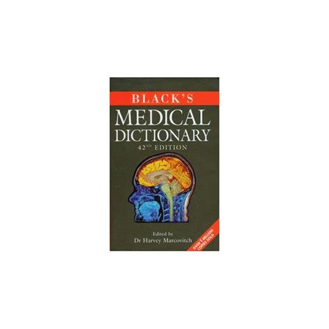 Blacks Medical Dictionary Słownik Medyczny Larix