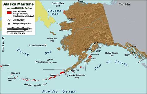 Alaska Maritime National Wildlife Refuge National Wildlife Refuges