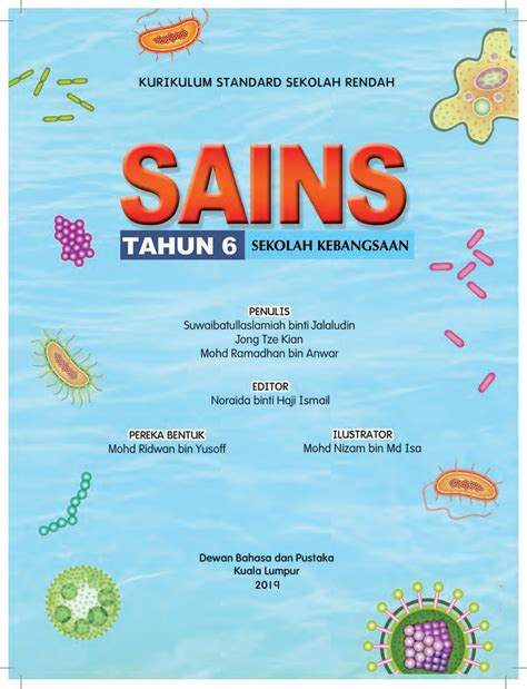 Buku Teks Sains Tahun 6 Pdf  Buku Teks Sains Tahun 6 Panda Membalik