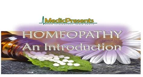 Download Free Medical Homeopathy An Introduction Powerpoint Presentation