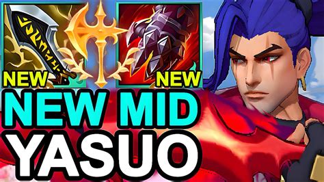 Wild Rift China Yasuo New Critical Yasuo Build Runes New Infinity