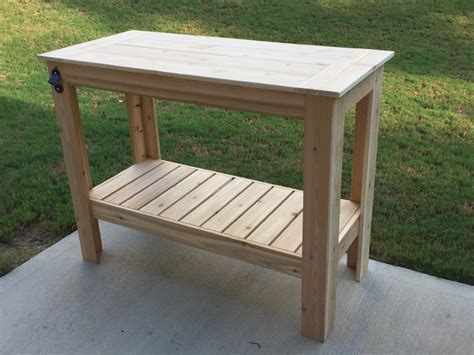 Ana White Grilling Table Diy Projects