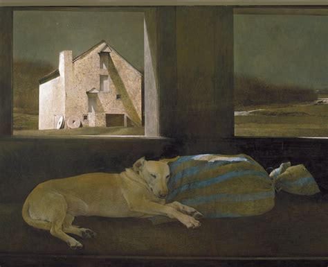 Andrew Wyeth Night Sleeper 1979 Artsy