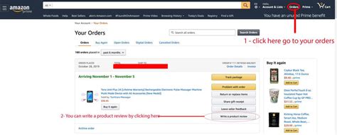 How To Find Amazon Order Number — Techcare Massager