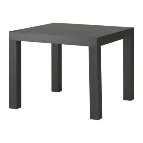 Ikea dave svartäsen laptoptisch beistelltisch höhenverstellbar maße: LACK Tavolino - marrone-nero - IKEA