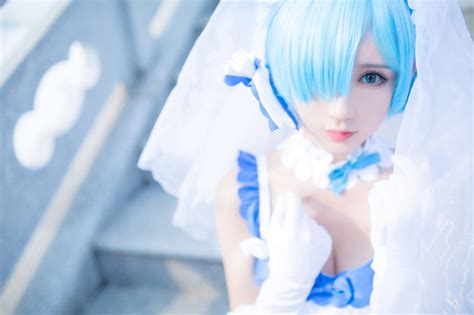 Tuyển tập cosplay rem lung linh sexy Hôi Thich Cosplay