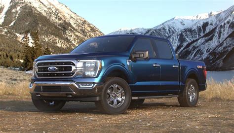A little more thunder, a little too late. Antimatter Blue Color Debuts (on New F-150) | Bronco6G ...