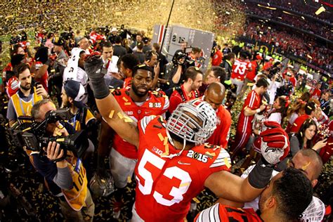 Pretty Great Photos From Ohio State S National Championship Celebration SBNation Com