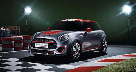 Mini John Cooper Works Concept Car Body Design