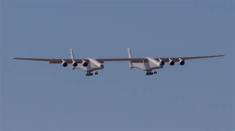 Stratolaunch First Landing Youtube