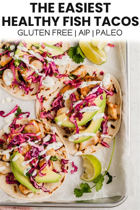 Unbound promotes women's empowerment in all forms. The Easiest Fish Tacos with Slaw (Gluten-free, Paleo, AIP ...
