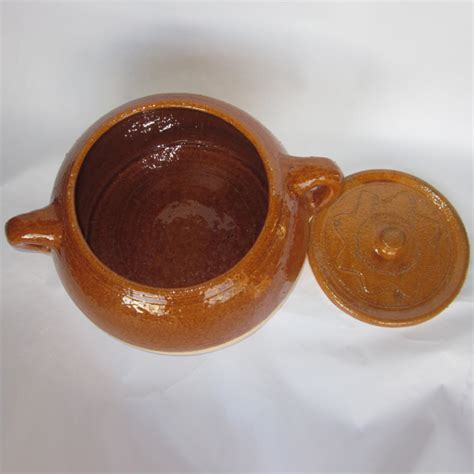 Spanish Clay Pot From Pereruela Ancient Cookware