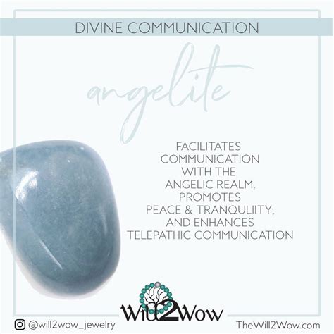 What does the name divine mean? Divine communication, crystal meaning of Angelite ...