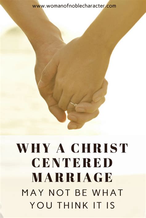 Why A Christ Centered Marriage May Not Be What You Think It Is