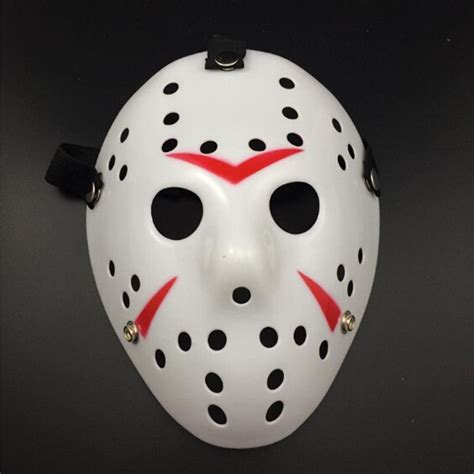 Jason Vs Friday The Th Horror Hockey Cosplay Costume Halloween Killer Masquerade Ball Mask