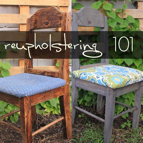 Diy Reupholstering Old Into New Reupholstering 101 Chair Makeover