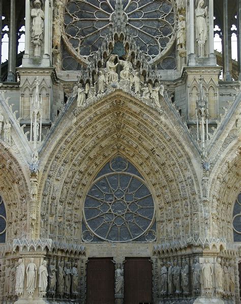 1680x1050px Free Download Hd Wallpaper Reims Cathedral Rosette