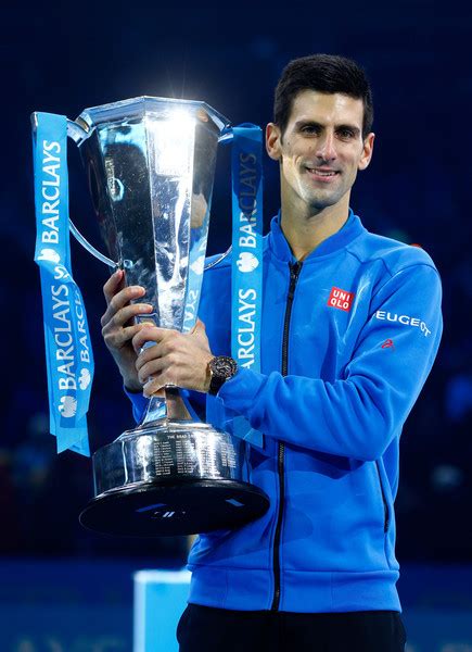 Championship tennis tours' tennistours.com site uses cookies and other tracking technologies to improve the browsing experience, deliver personalized content, and allow us to analyze our traffic. Novak Djokovic Photos Photos - Barclays ATP World Tour ...