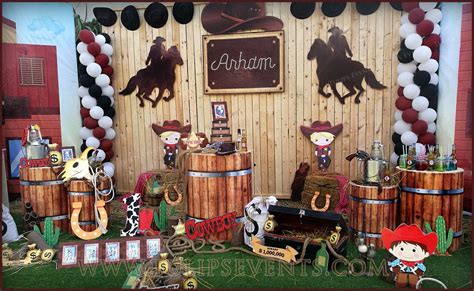 Western Cowboy Party Cowboy Theme Party Western Birthday Party Themes