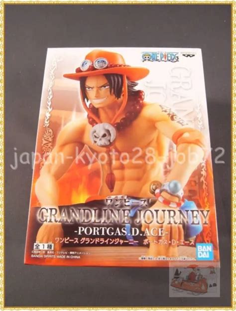 One Piece Portgas D Ace Figure Grandline Journey Banpresto Authentic