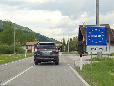 Wo ist der grenzübertritt zwischen österreich und slowenien möglich? Tipps fürs Verreisen im Alpen-Adria-Raum - ORF Kärnten ...