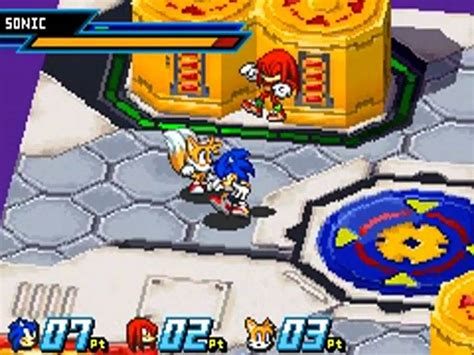 Sonic Battle Gba Challenge Mode Sonic Level 3 Youtube