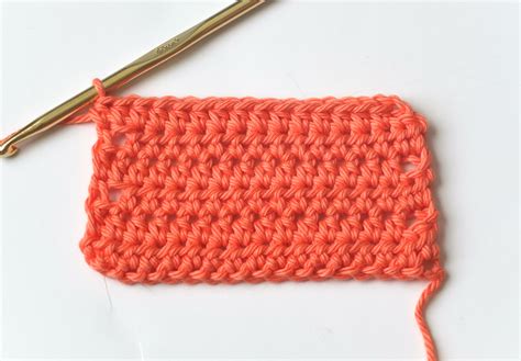 Half Double Crochet Stitch For Complete Beginners With Step By Step