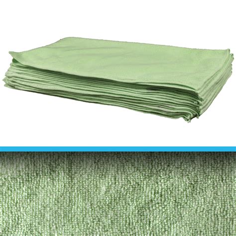 Green Proshine Microfibre Durable Cloth 40x40 Microfibre Cloths