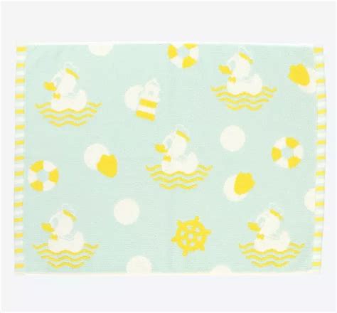 Japan Tokyo Disney Resort Donald Duck Happy Birthday 2023 Bath Mat 37