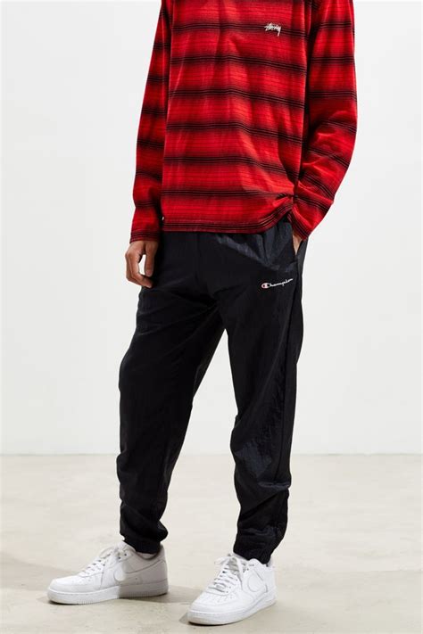 Champion Nylon Warm Up Wind Pant Urban Outfitters