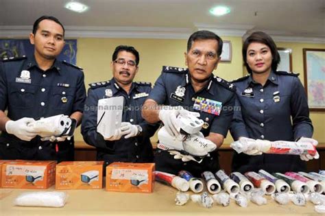 Klia Customs Foils Three Attempts To Smuggle Drugs Via Parcel