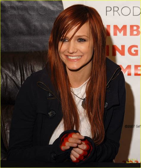 Ashlee Simpson Is A Ginger Girl Photo 972301 Ashlee Simpson Pictures
