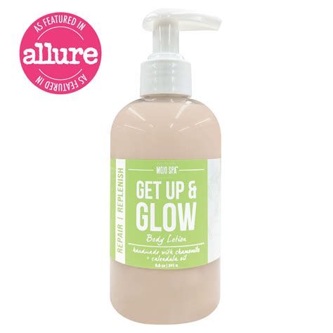 Get Up And Glow Body Serum Mojo Spa