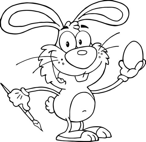 Free Rabbit Cartoon Outline Download Free Rabbit Cartoon Outline Png