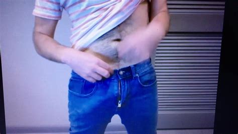 Bulge In Tight Jeans Gets Out Huge Flaccid Cock Gay Xhamster