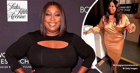 Loni Love From The Real Shows Off Noticeable Weight Loss As She Poses In Gold Satin Dress