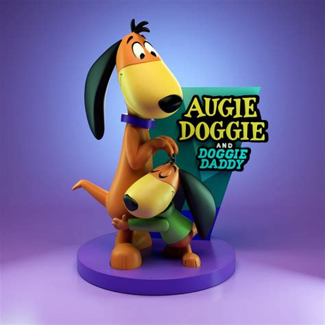 Augie Doggie Stl Files For 3d Printing Model 3d Kiee Shop