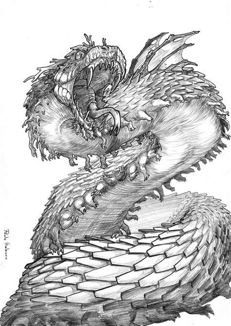 African Dragon V2 By Superpauloitalo On Deviantart