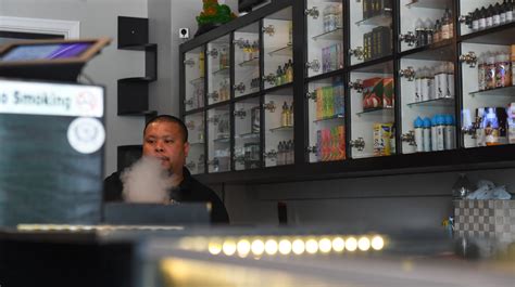 Teen Vaping Fda Weighs Ban On Flavored E Cigarette Liquid