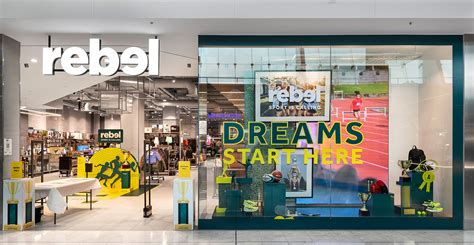 Super Retail Group Rebel Sport Dreams Start Here Dashing Group