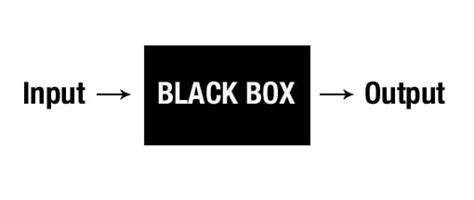 Black Box Model Concept Impact Application Criticisms And More