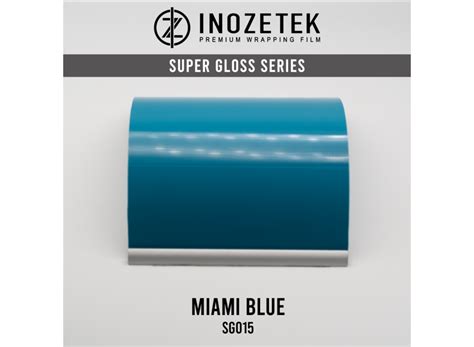 Inozetek Super Gloss Miami Blue Sg015 Inozetek Europe
