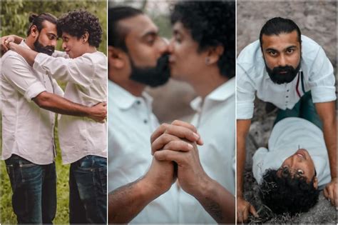 Kerala Gay Couples Romantic Pre Wedding Photo Shoot Goes Viral News18