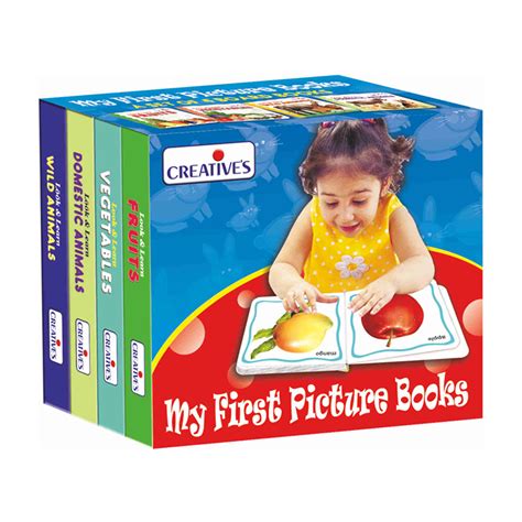 My First Picture Books 2 Creative Educational Aids